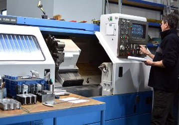 Drehmaschine CNC MAZAK Quick Turn QT 28 N