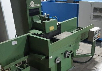 Flachschleifmaschine Geibel  & Hotz